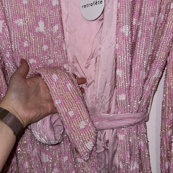 Retrofête Gabrielle Wrap Dress - Picture 5 of 8